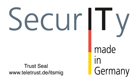 IT Security made in Germany Logo